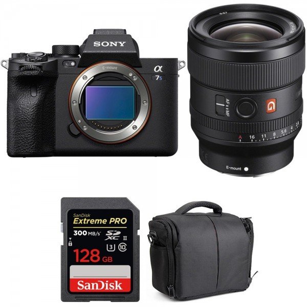 Sony A7S III + FE 24mm F1.4 GM + SanDisk 128GB Extreme PRO UHS-II SDXC 300 MB/s + Sac-2