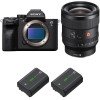Sony Alpha 7S III + FE 24mm f/1.4 GM + 2 Sony NP-FZ100 - Mirrorless camera-2