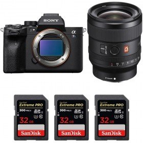 Sony Alpha 7S III + FE 24mm f/1.4 GM + 3 SanDisk 32GB Extreme PRO UHS-II SDXC 300 MB/s - Mirrorless camera-2