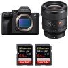 Sony Alpha 7S III + FE 24mm f/1.4 GM + 2 SanDisk 64GB Extreme PRO UHS-II SDXC 300 MB/s - Mirrorless camera-2