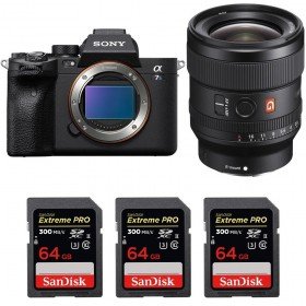 Sony Alpha 7S III + FE 24mm f/1.4 GM + 3 SanDisk 64GB Extreme PRO UHS-II SDXC 300 MB/s - Mirrorless camera-2