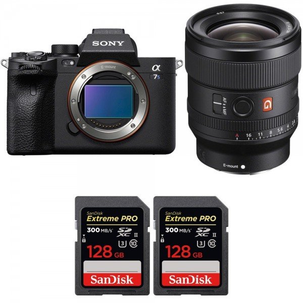 Sony Alpha 7S III + FE 24mm f/1.4 GM + 2 SanDisk 128GB Extreme PRO UHS-II SDXC 300 MB/s - Mirrorless camera-2