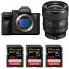Sony A7S III + FE 24mm f/1.4 GM + 3 SanDisk 128GB Extreme PRO UHS-II SDXC 300 MB/s - Camara mirrorless-2