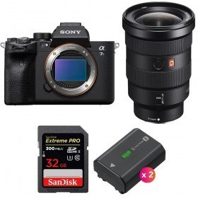 Sony Alpha 7S III + FE 16-35mm f/2.8 GM + SanDisk 32GB Extreme PRO UHS-II SDXC 300 MB/s + 2 Sony NP-FZ100 - Mirrorless camera-2