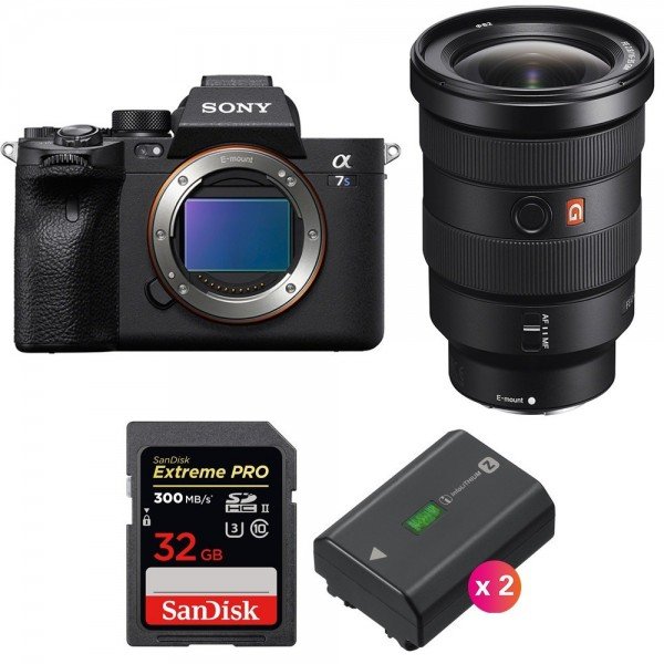 Sony A7S III + FE 16-35mm f/2.8 GM + SanDisk 32GB Extreme PRO UHS-II SDXC 300 MB/s + 2 Sony NP-FZ100 - Camara mirrorless-2