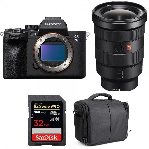 Sony Alpha 7S III + FE 16-35mm f/2.8 GM + SanDisk 32GB Extreme PRO UHS-II SDXC 300 MB/s + Bag - Mirrorless camera-2