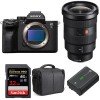 Sony A7S III + FE 16-35mm f/2.8 GM + SanDisk 32GB Extreme PRO UHS-II SDXC 300 MB/s + NP-FZ100 + Bolsa - Camara mirrorless-2
