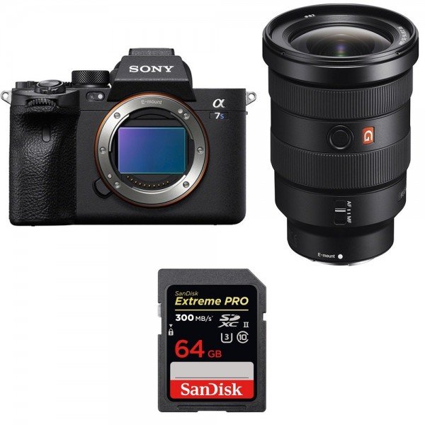 Sony A7S III + FE 16-35mm f/2.8 GM + SanDisk 64GB Extreme PRO UHS-II SDXC 300 MB/s - Camara mirrorless-2