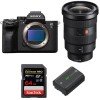 Sony Alpha 7S III + FE 16-35mm f/2.8 GM + SanDisk 64GB Extreme PRO UHS-II SDXC 300 MB/s + Sony NP-FZ100 - Mirrorless camera-2