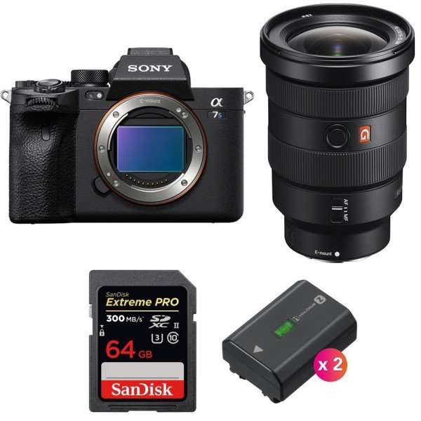 Sony A7S III + FE 16-35mm f/2.8 GM + SanDisk 64GB Extreme PRO UHS-II SDXC 300 MB/s + 2 Sony NP-FZ100 - Camara mirrorless-2