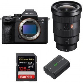Sony Alpha 7S III + FE 16-35mm f/2.8 GM + SanDisk 128GB Extreme PRO UHS-II SDXC 300 MB/s + Sony NP-FZ100 - Mirrorless camera-2