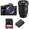 Sony A7S III + FE 16-35mm F2.8 GM + SanDisk 128GB Extreme PRO UHS-II SDXC 300 MB/s + Sony NP-FZ100-2