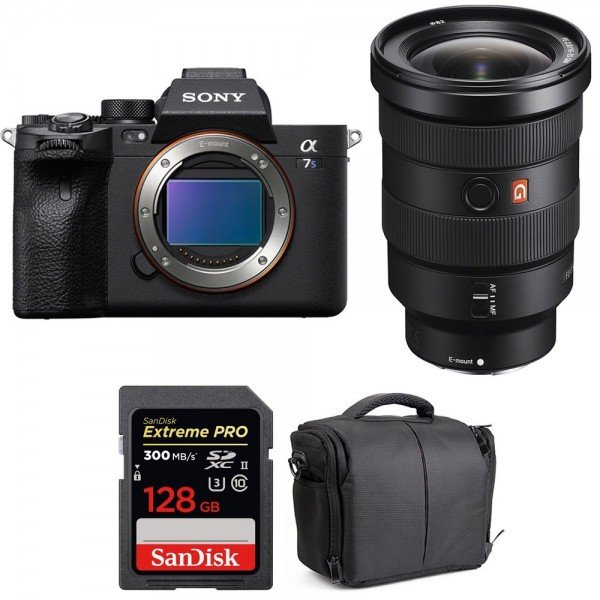 Sony A7S III + FE 16-35mm f/2.8 GM + SanDisk 128GB Extreme PRO UHS-II SDXC 300 MB/s + Bolsa - Camara mirrorless-2