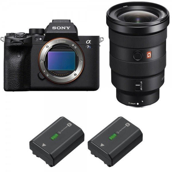 Sony Alpha 7S III + FE 16-35mm f/2.8 GM + 2 Sony NP-FZ100 - Mirrorless camera-2