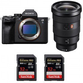 Sony Alpha 7S III + FE 16-35mm f/2.8 GM + 2 SanDisk 32GB Extreme PRO UHS-II SDXC 300 MB/s - Mirrorless camera-2