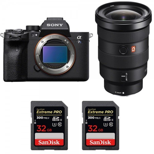 Sony A7S III + FE 16-35mm f/2.8 GM + 2 SanDisk 32GB Extreme PRO UHS-II SDXC 300 MB/s - Camara mirrorless-2