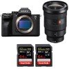 Sony Alpha 7S III + FE 16-35mm f/2.8 GM + 2 SanDisk 64GB Extreme PRO UHS-II SDXC 300 MB/s - Mirrorless camera-2