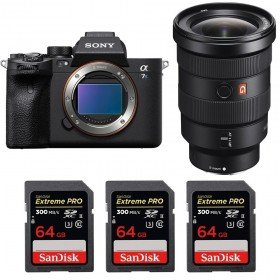 Sony Alpha 7S III + FE 16-35mm f/2.8 GM + 3 SanDisk 64GB Extreme PRO UHS-II SDXC 300 MB/s - Mirrorless camera-2