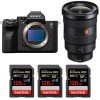 Sony Alpha 7S III + FE 16-35mm f/2.8 GM + 3 SanDisk 128GB Extreme PRO UHS-II SDXC 300 MB/s - Mirrorless camera-2