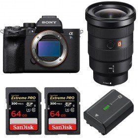 Sony Alpha 7S III + FE 16-35mm f/2.8 GM + 2 SanDisk 64GB Extreme PRO UHS-II 300 MB/s + 1 Sony NP-FZ100 - Mirrorless camera-2