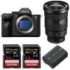 Sony Alpha 7S III + FE 16-35mm f/2.8 GM + 2 SanDisk 64GB Extreme PRO UHS-II 300 MB/s + 1 Sony NP-FZ100 - Mirrorless camera-2