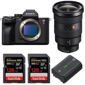 Sony Alpha 7S III + FE 16-35mm f/2.8 GM + 2 SanDisk 128GB Extreme PRO UHS-II 300 MB/s + 1 Sony NP-FZ100 - Mirrorless camera-2