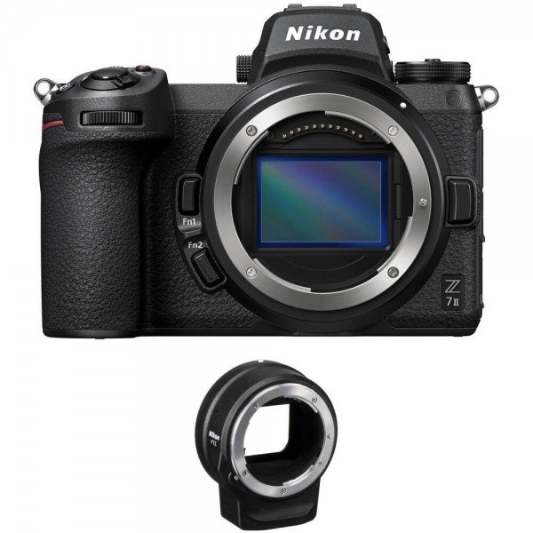 Nikon Z7 II Body + Nikon FTZ-4