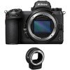 Nikon Z7 II Body + Nikon FTZ-4