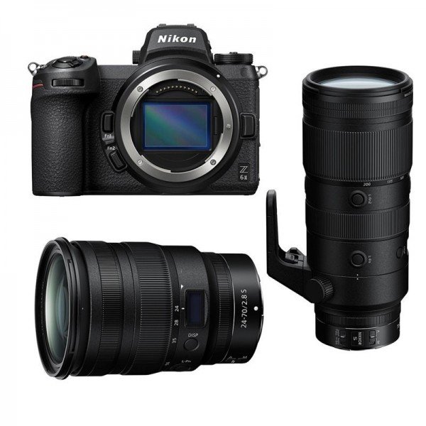 Nikon Z6 II + Z 24-70mm f/2.8 S + Z 70-200mm f/2.8 VR S - Camara mirrorless-2