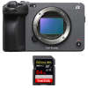 Sony FX3 Cinema camera + SanDisk 64GB Extreme PRO UHS-II SDXC 300 MB/s-2