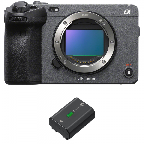 Sony FX3 Cinema camera + Sony NP-FZ100-2
