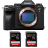 Sony Alpha 1 + 2 SanDisk 32GB Extreme PRO UHS-II SDXC 300 MB/s - Mirrorless camera-2