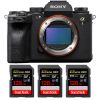 Sony Alpha 1 + 3 SanDisk 128GB Extreme PRO UHS-II SDXC 300 MB/s - Mirrorless camera-2