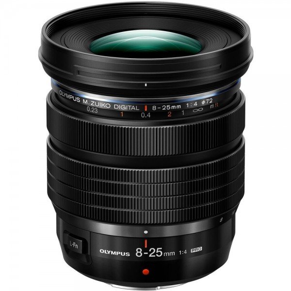 Olympus M.Zuiko Digital ED 8-25mm F4 PRO-7