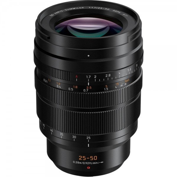 Panasonic Leica DG Vario-Summilux 25-50mm f/1.7 ASPH. - Objetivo Panasonic-7