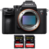 Sony A7R IVA Cuerpo + 2 SanDisk 128GB Extreme PRO UHS-II SDXC 300 MB/s - Camara mirrorless-2
