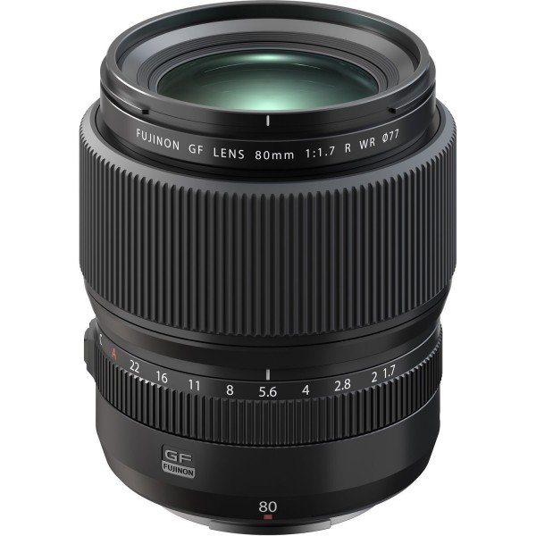 Fujifilm GF 80mm F1.7 R WR-4