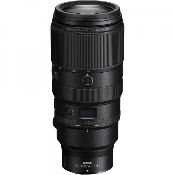 Nikon Z 100-400mm F4.5-5.6 VR S - Objetivo Nikon-6