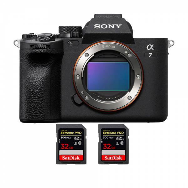 Sony Alpha 7 IV Body + 2 SanDisk 32GB Extreme PRO UHS-II SDXC 300 MB/s - Mirrorless camera-2