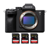 Sony Alpha 7 IV Body + 3 SanDisk 32GB Extreme PRO UHS-II SDXC 300 MB/s - Mirrorless camera-2