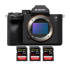 Sony Alpha 7 IV Cuerpo + 3 SanDisk 64GB Extreme PRO UHS-II SDXC 300 MB/s - Camara mirrorless-2