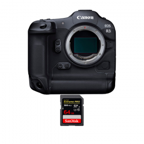 Canon EOS R3 + 1 SanDisk 64GB Extreme PRO UHS-II SDXC 300 MB/s-2