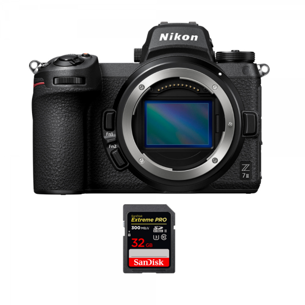 Nikon Z7 II Body + 1 SanDisk 32GB Extreme PRO UHS-II SDXC 300 MB/s-2