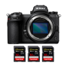 Nikon Z7 II Body + 3 SanDisk 32GB Extreme PRO UHS-II SDXC 300 MB/s-2