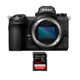 Nikon Z7 II Nu + 1 SanDisk 64GB Extreme PRO UHS-II SDXC 300 MB/s-2