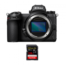 Nikon Z7 II Nu + 1 SanDisk 128GB Extreme PRO UHS-II SDXC 300 MB/s-2