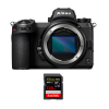 Nikon Z7 II Cuerpo + 1 SanDisk 128GB Extreme PRO UHS-II SDXC 300 MB/s - Camara mirrorless-2