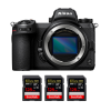 Nikon Z7 II Nu + 3 SanDisk 128GB Extreme PRO UHS-II SDXC 300 MB/s-2