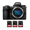 Nikon Z6 II Nu + 3 SanDisk 32GB Extreme PRO UHS-II SDXC 300 MB/s-2