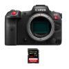 Canon EOS R5 C Cuerpo + 1 SanDisk Extreme PRO UHS-II SDXC de 64 GB a 300 MB/s-2
